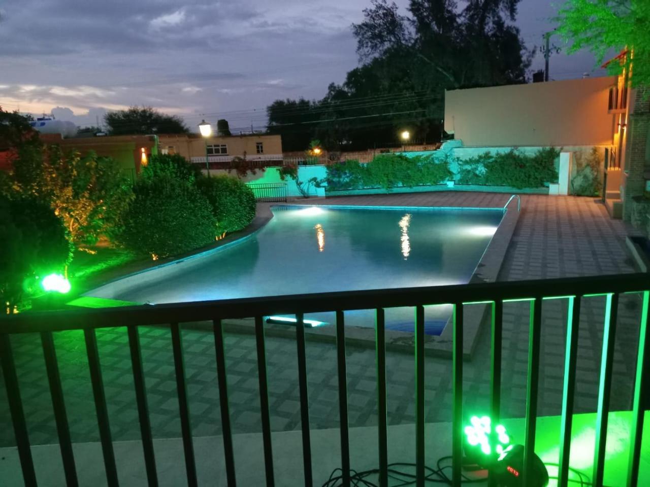 Hotel La Querencia Tequisquiapan Exterior foto