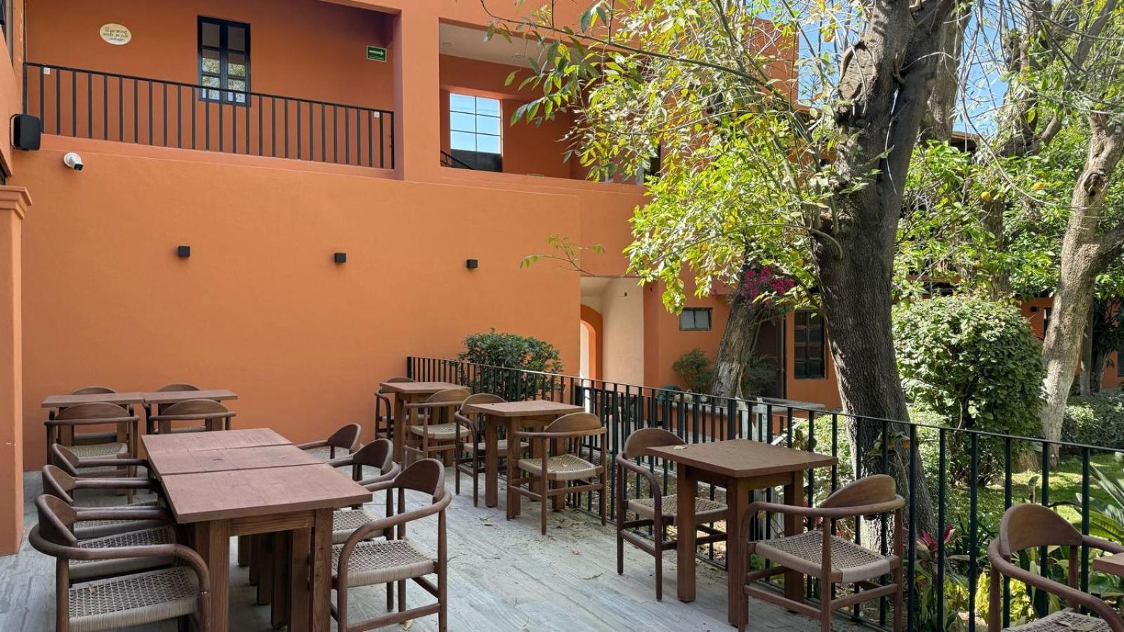 Hotel La Querencia Tequisquiapan Exterior foto